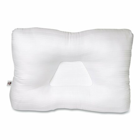 CORE PRODUCTS Mid-Core Cervical Pillow, Standard, 22 x 4 x 15, Gentle, White 222